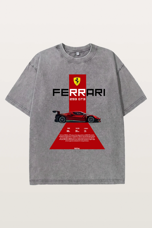 296 GT3 Washed T-Shirts