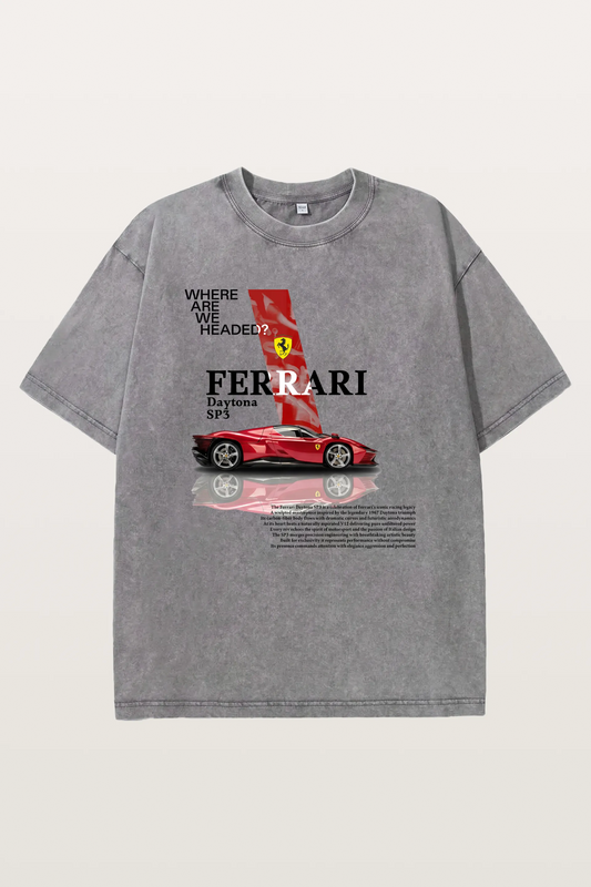 Daytona SP3 Washed T-Shirts