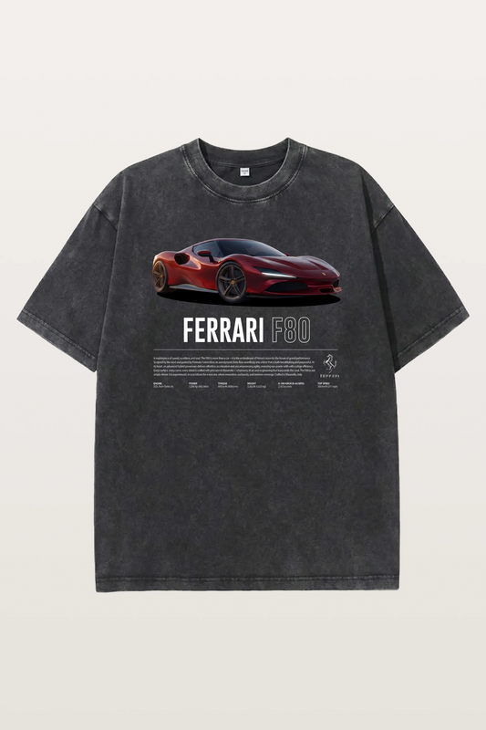 F80 Speed Washed T-Shirts