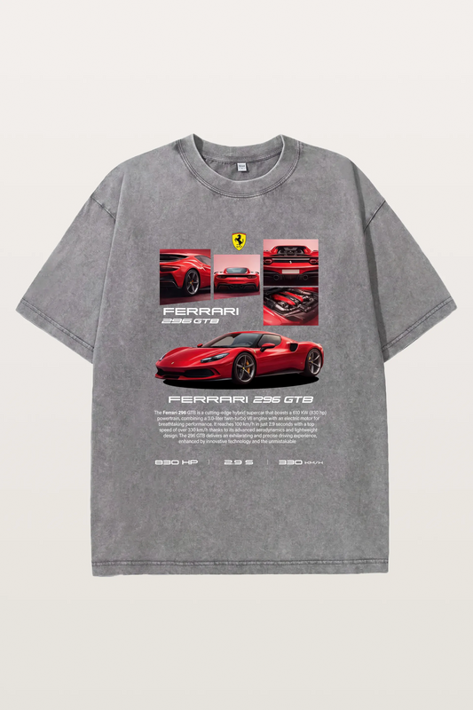 Hybrid Prance Washed T-Shirts