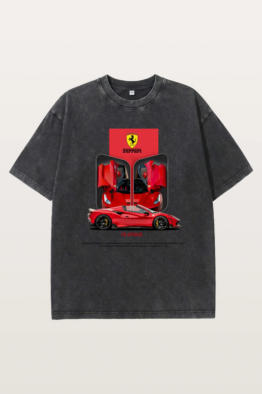 F8 Spider Washed T-Shirts