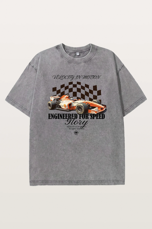 Engineered for Speed Washed T-Shirts