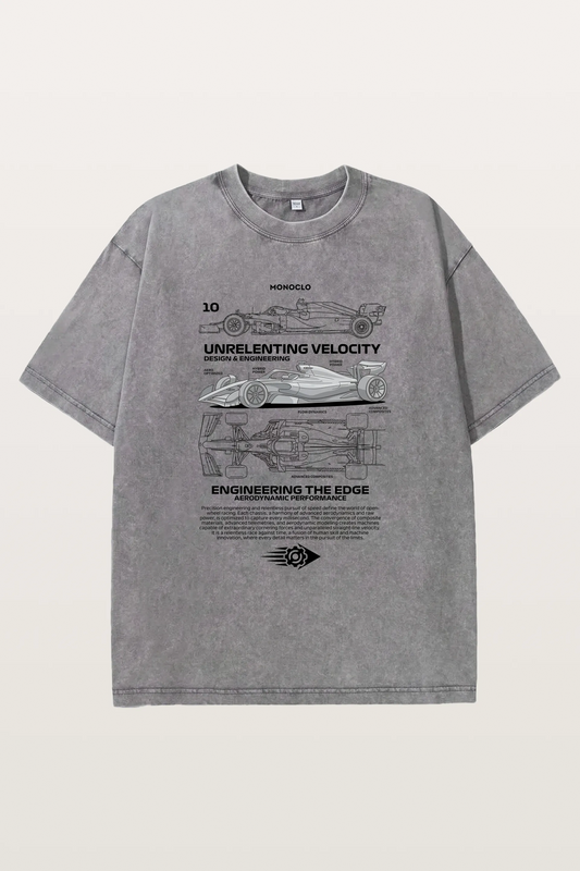 Unrelenting Velocity Washed T-Shirts