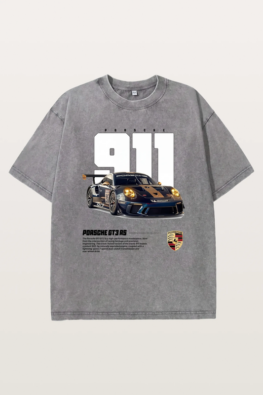 Track Edition Washed T-Shirts