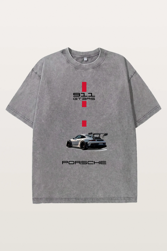 Rear Profile Washed T-Shirts