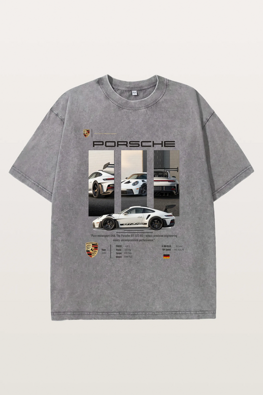 Pure White Washed T-Shirts