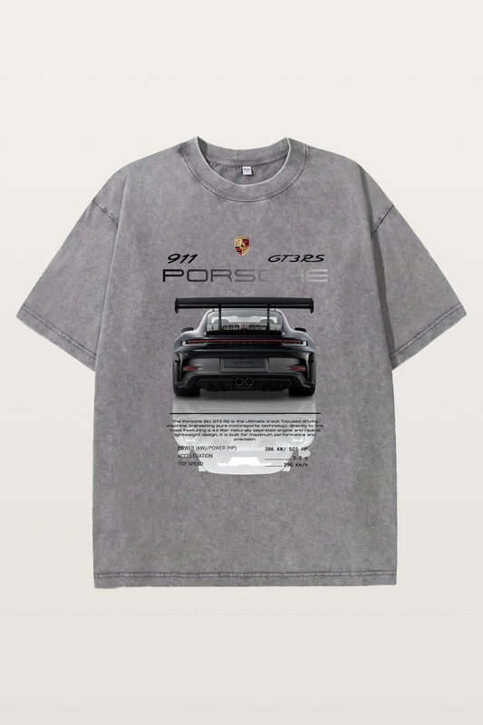 Black Aero Washed T-Shirts