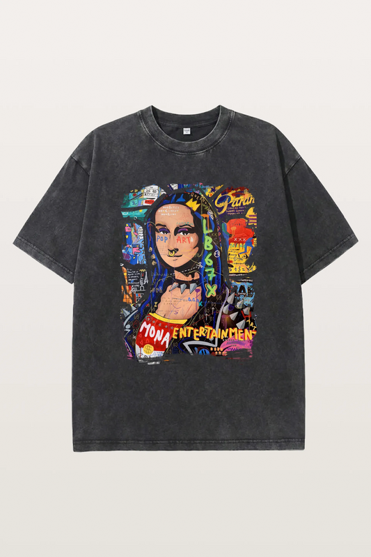 Art Entertainment Washed T-Shirts