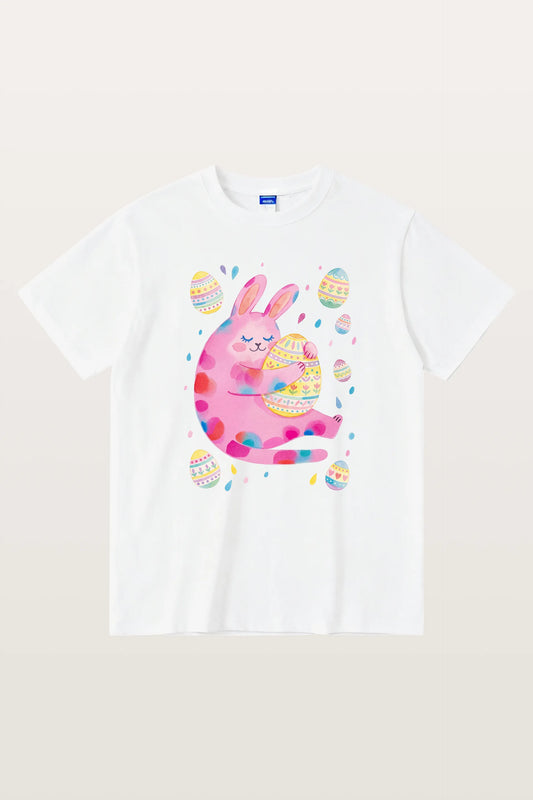 Pink Bunny Gildan T-Shirts