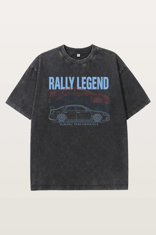 Rally Legend Washed T-Shirts