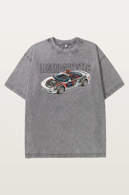 VTEC Legend Washed T-Shirts