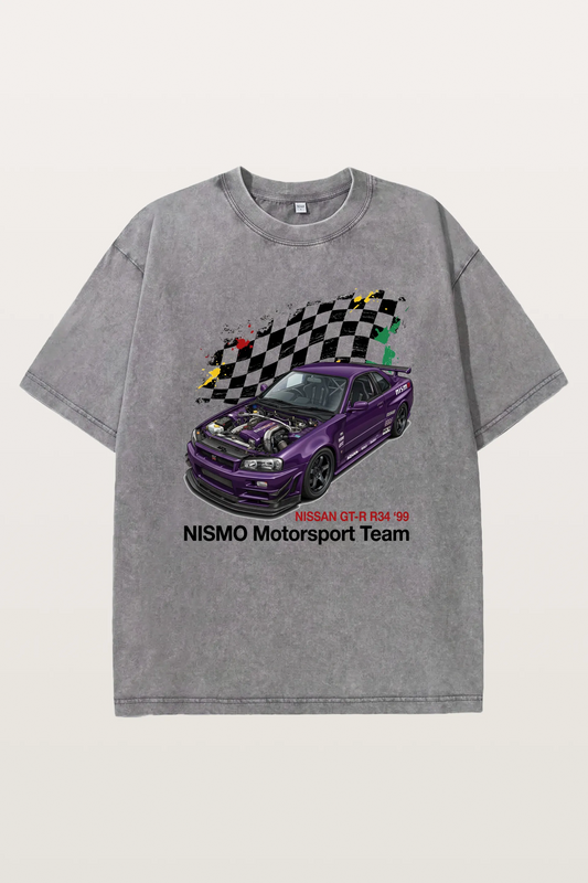 NISMO R34 Washed T-Shirts
