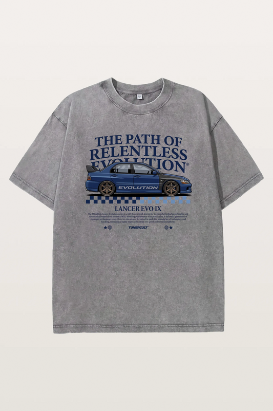Evo X Path Washed T-Shirts