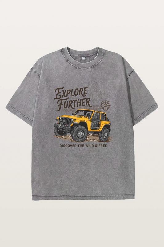 Wild Wheel Washed T-Shirts