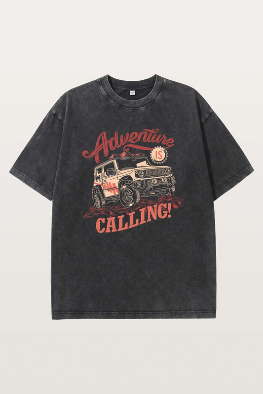 Wild Call Washed T-Shirts