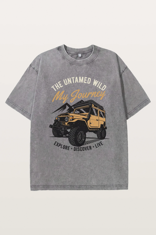 Untamed Wild Washed T-Shirts