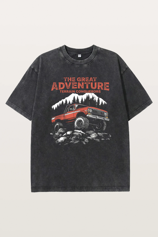 Mountain Hauler Washed T-Shirts