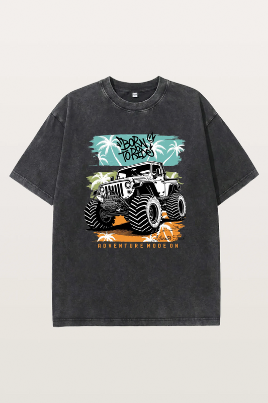 Adventure Mode Washed T-Shirts