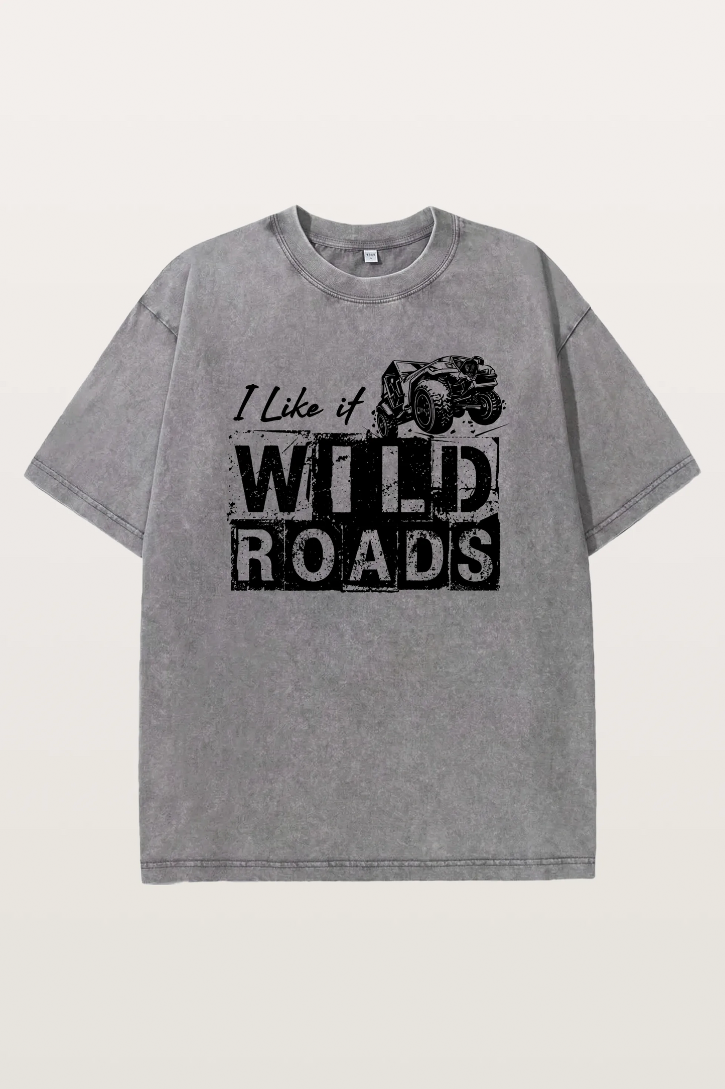 Mud Runner Washed T-Shirts