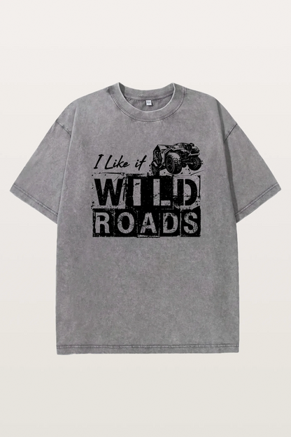 Mud Runner Washed T-Shirts