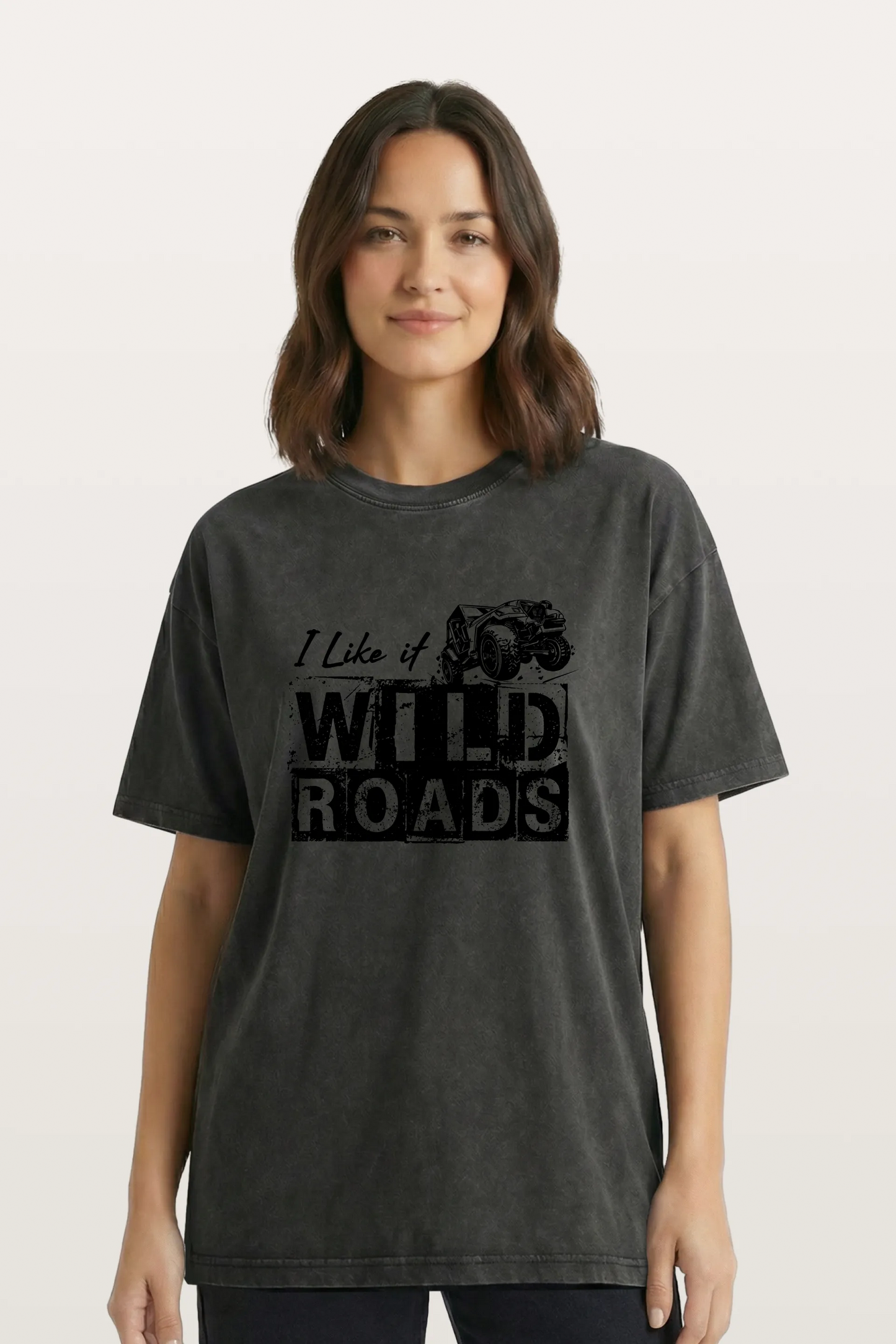 Mud Runner Washed T-Shirts