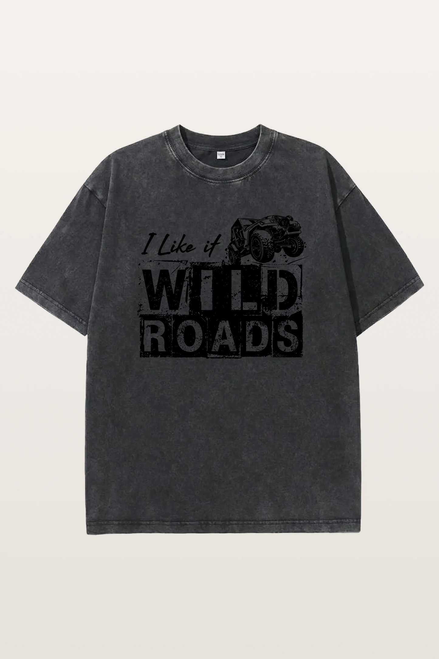 Mud Runner Washed T-Shirts