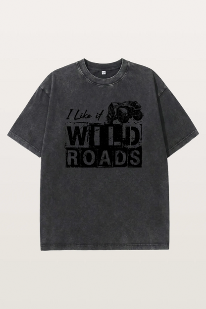 Mud Runner Washed T-Shirts