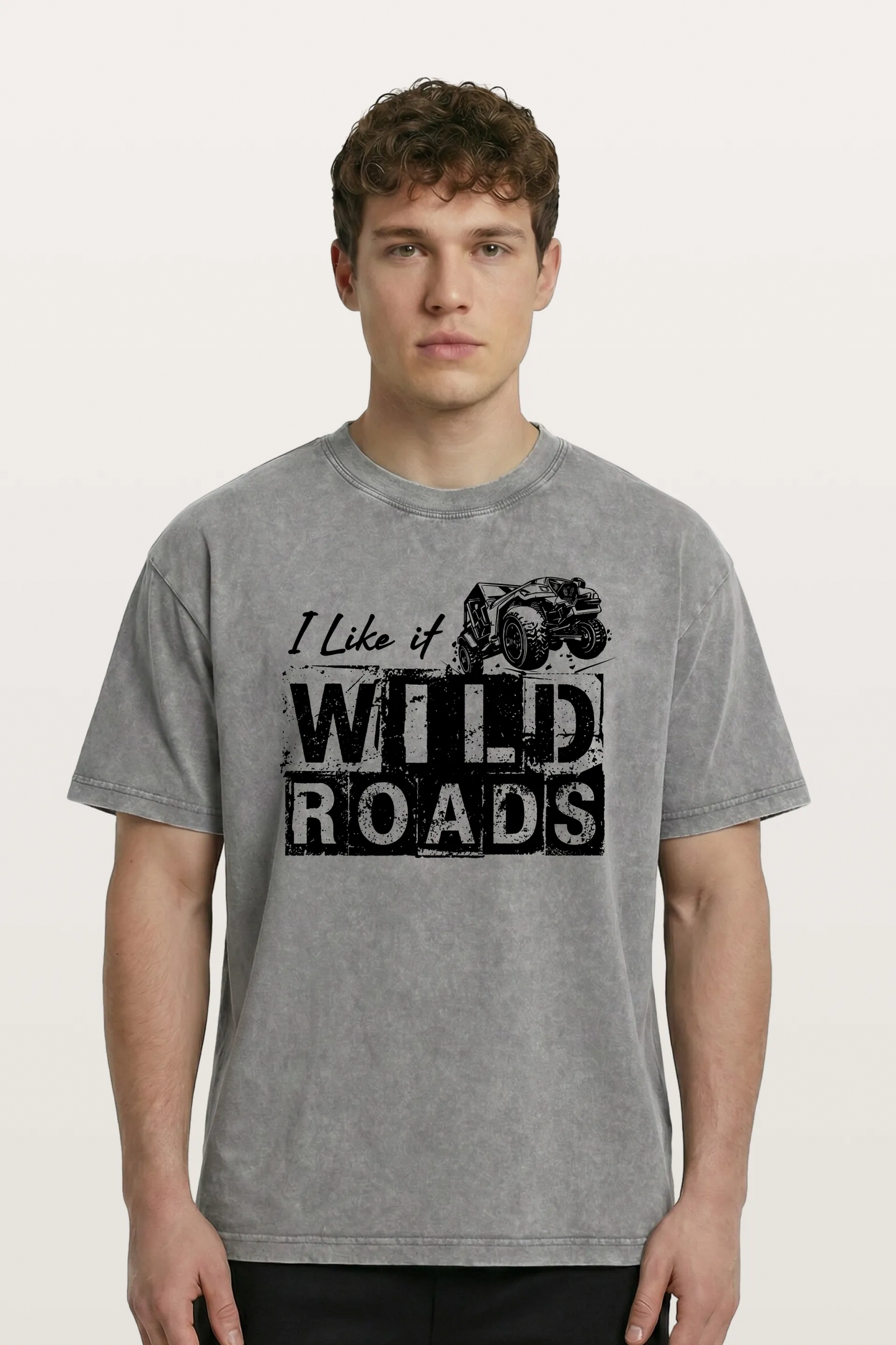 Mud Runner Washed T-Shirts