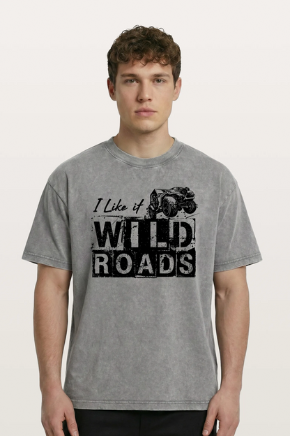 Mud Runner Washed T-Shirts