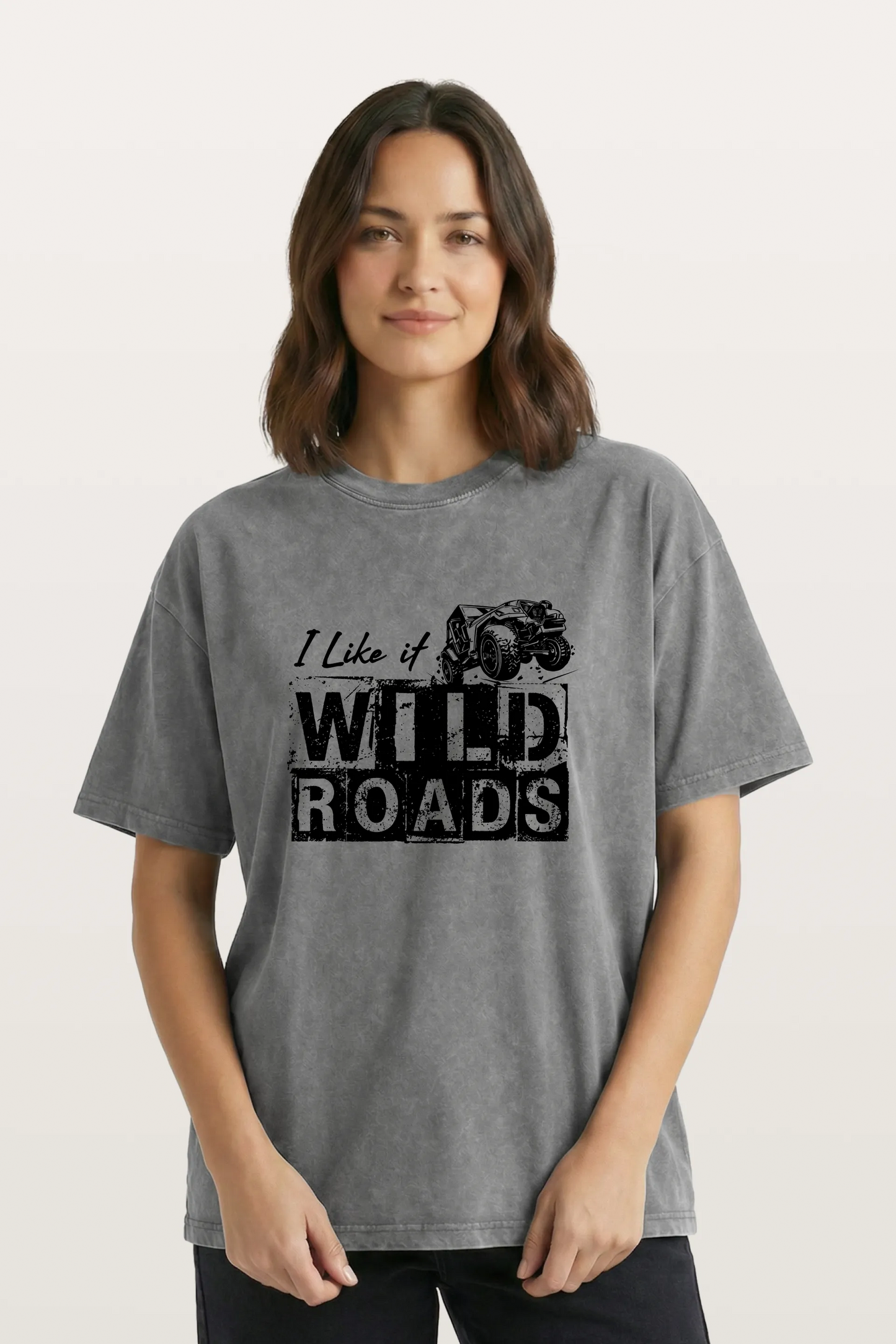 Mud Runner Washed T-Shirts