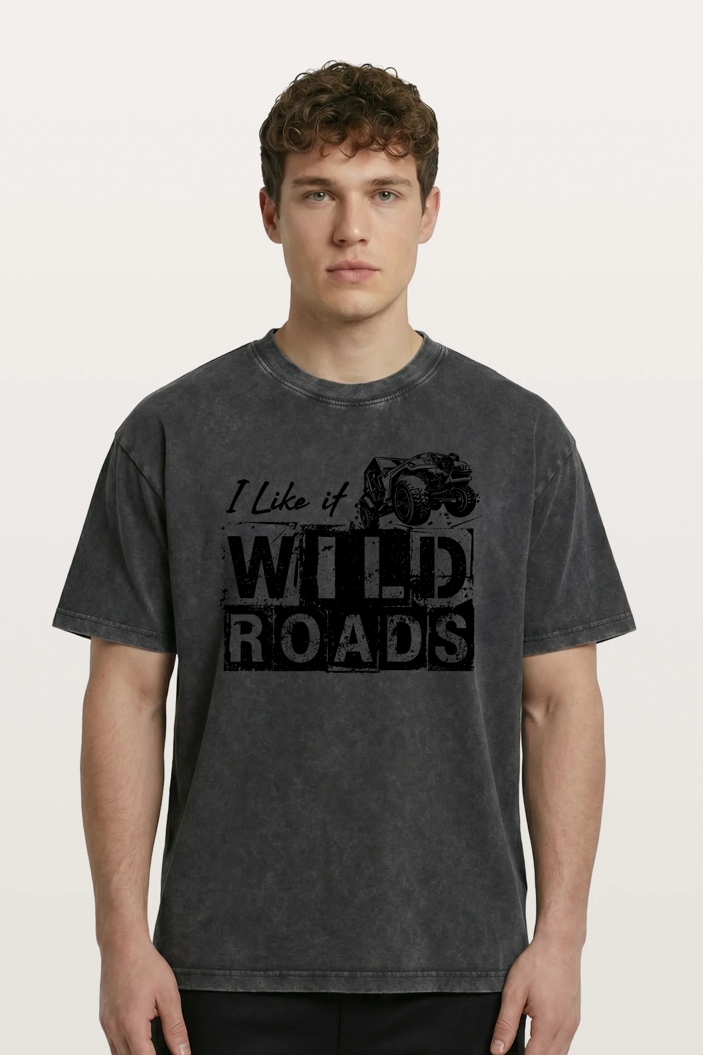 Mud Runner Washed T-Shirts