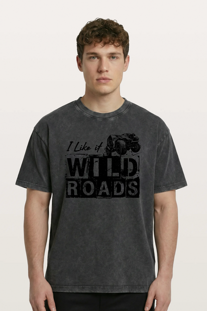 Mud Runner Washed T-Shirts