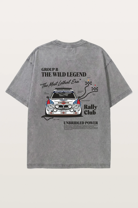 Retro Rally Washed T-Shirts