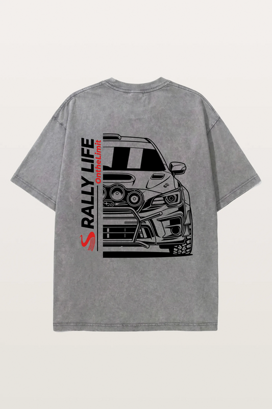 Race Legacy Washed T-Shirts