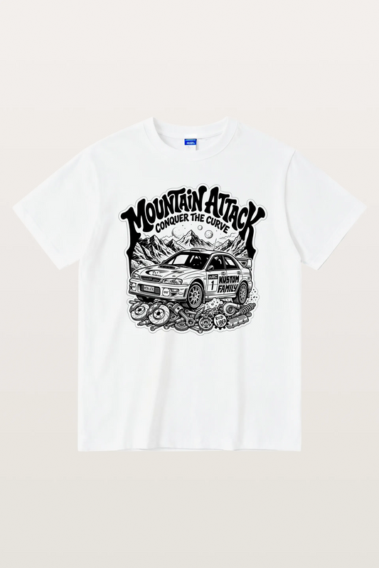 Mountain Drive Cotton T-shirt