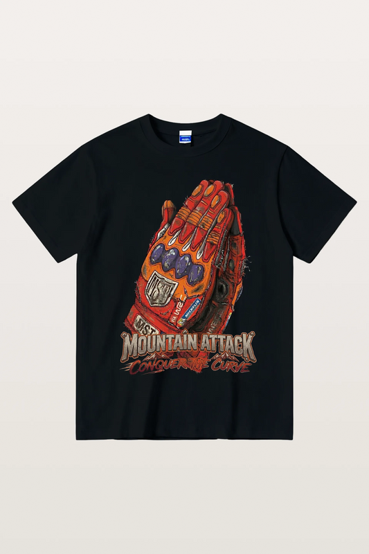 Flame Power Cotton T-shirt