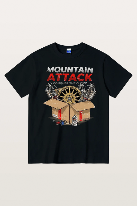 Suspension Box Cotton T-shirt