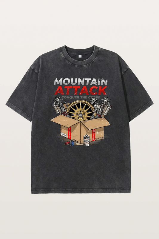 Suspension Box Washed T-Shirts