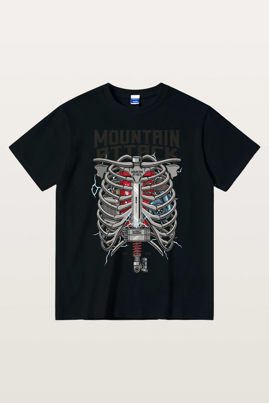 Rib Cage Cotton T-shirt