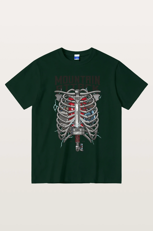Rib Cage Gildan T-Shirts