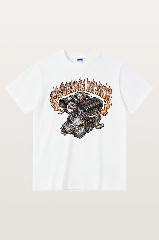 Repeat Attack Cotton T-shirt