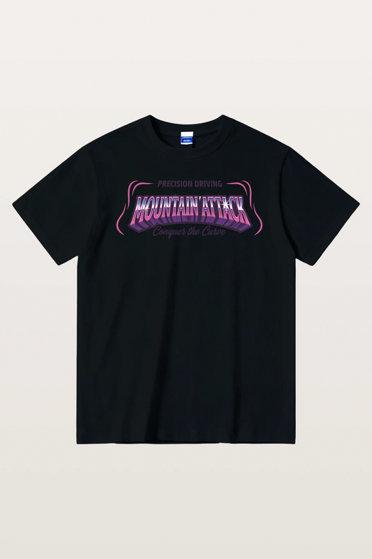 Precision Curve Cotton T-shirt