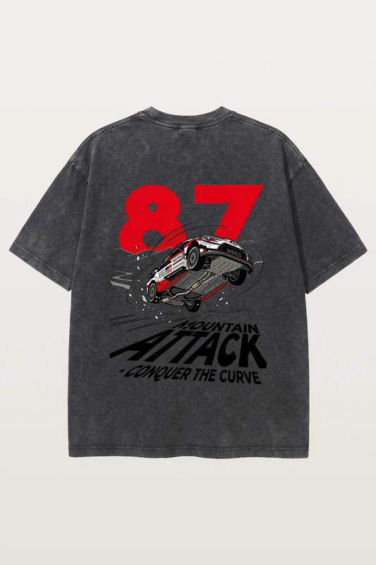 87 Rally Washed T-Shirts