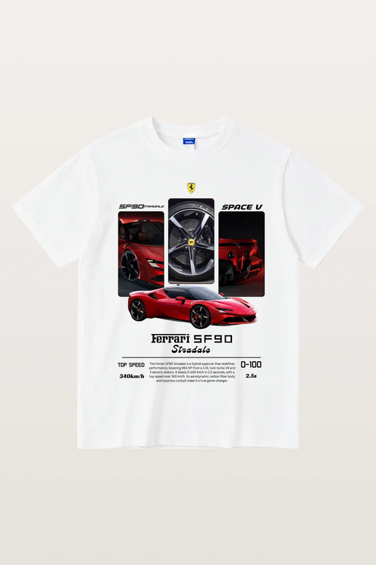 Spec Sheet Cotton T-shirt