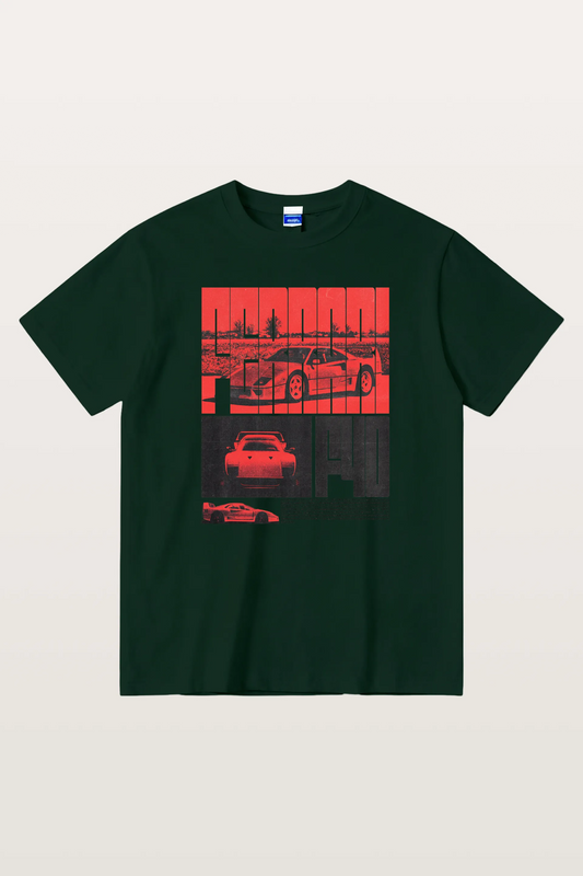 Red F40 Gildan T-Shirts
