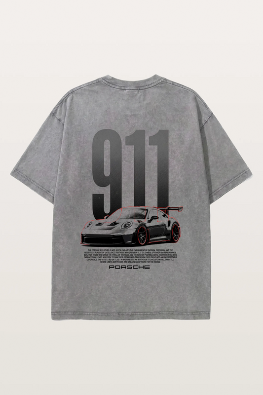 GT3 RS Passion Washed T-Shirts