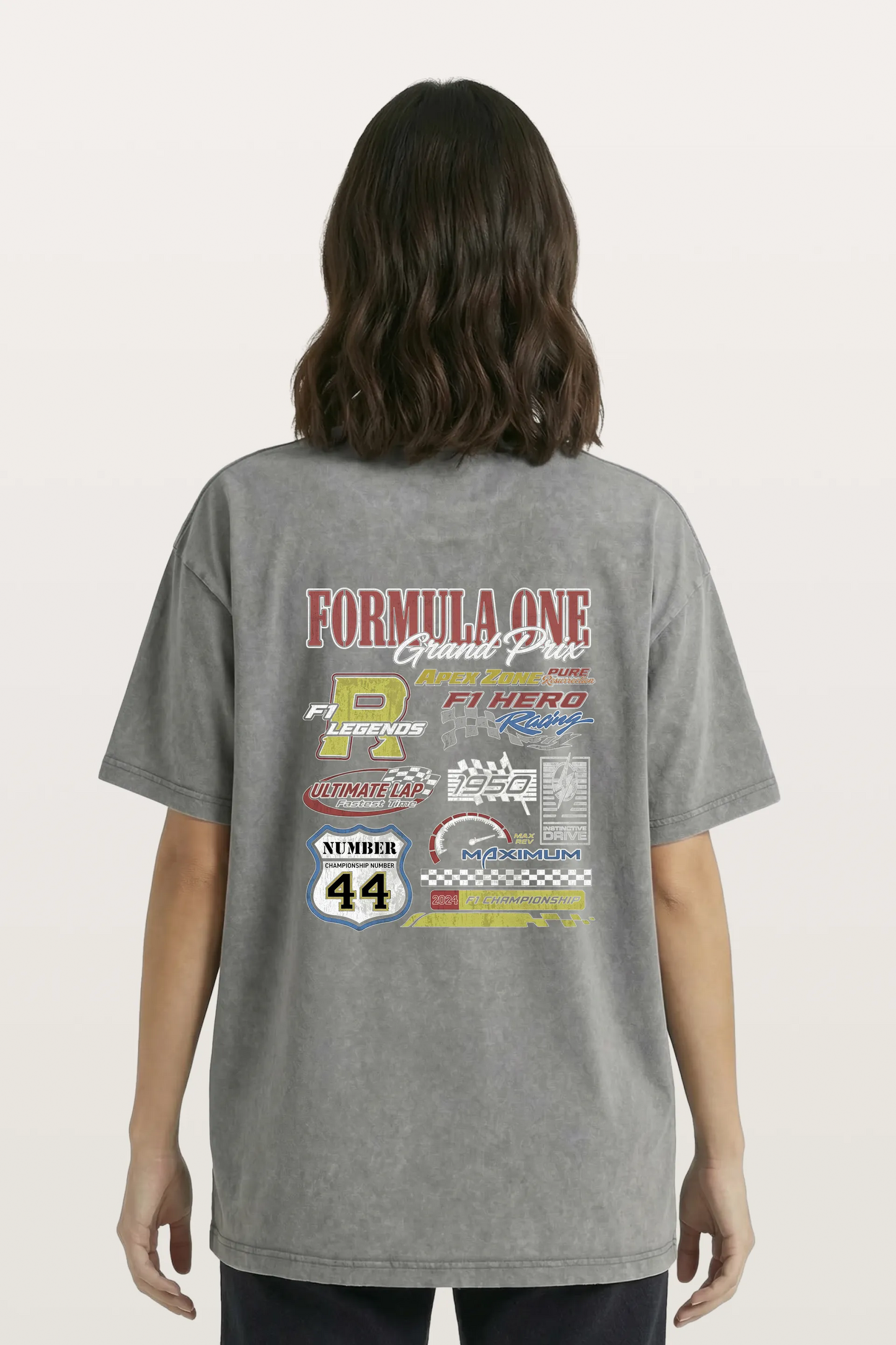 F1 LEGENDS Washed T-Shirts