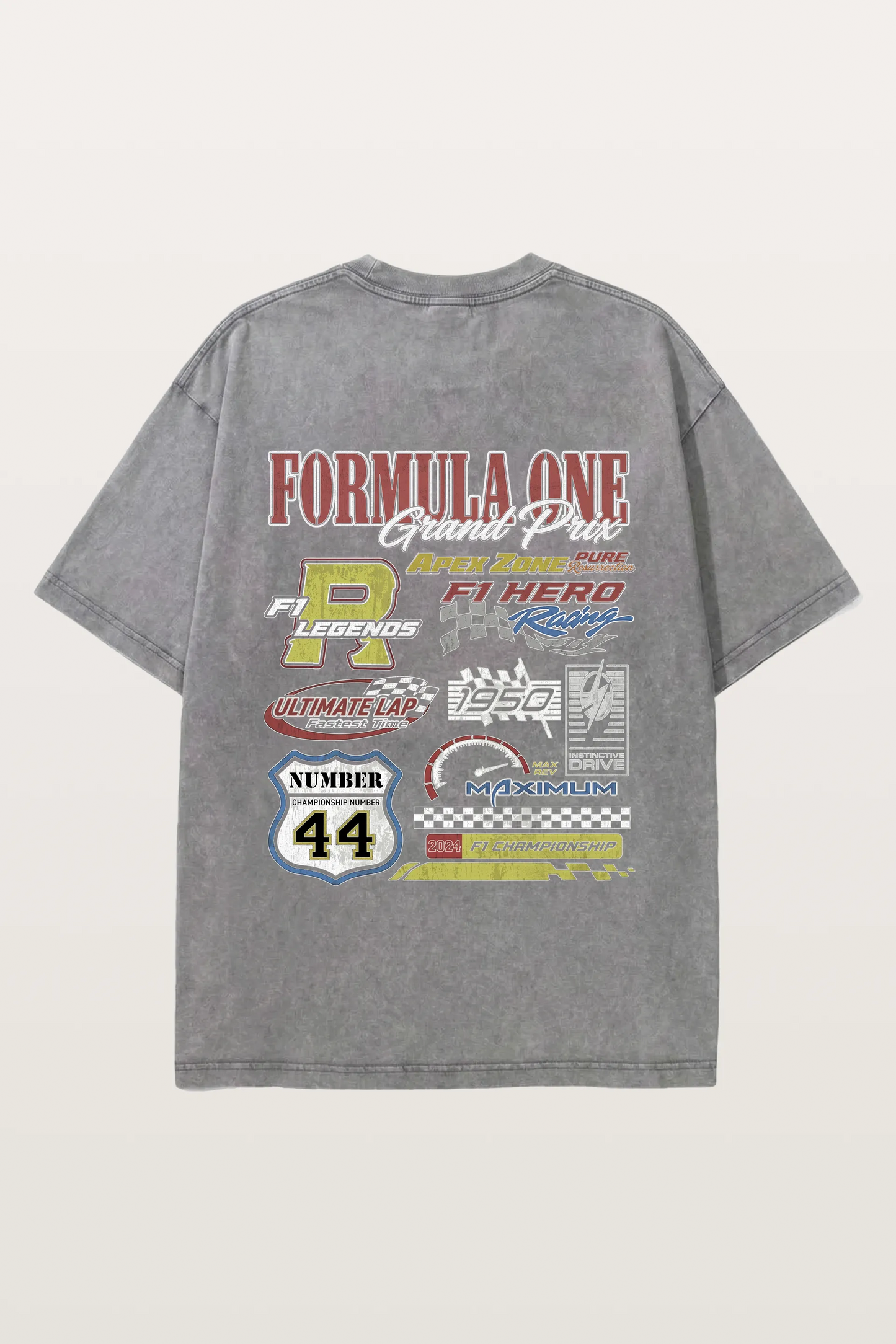 F1 LEGENDS Washed T-Shirts