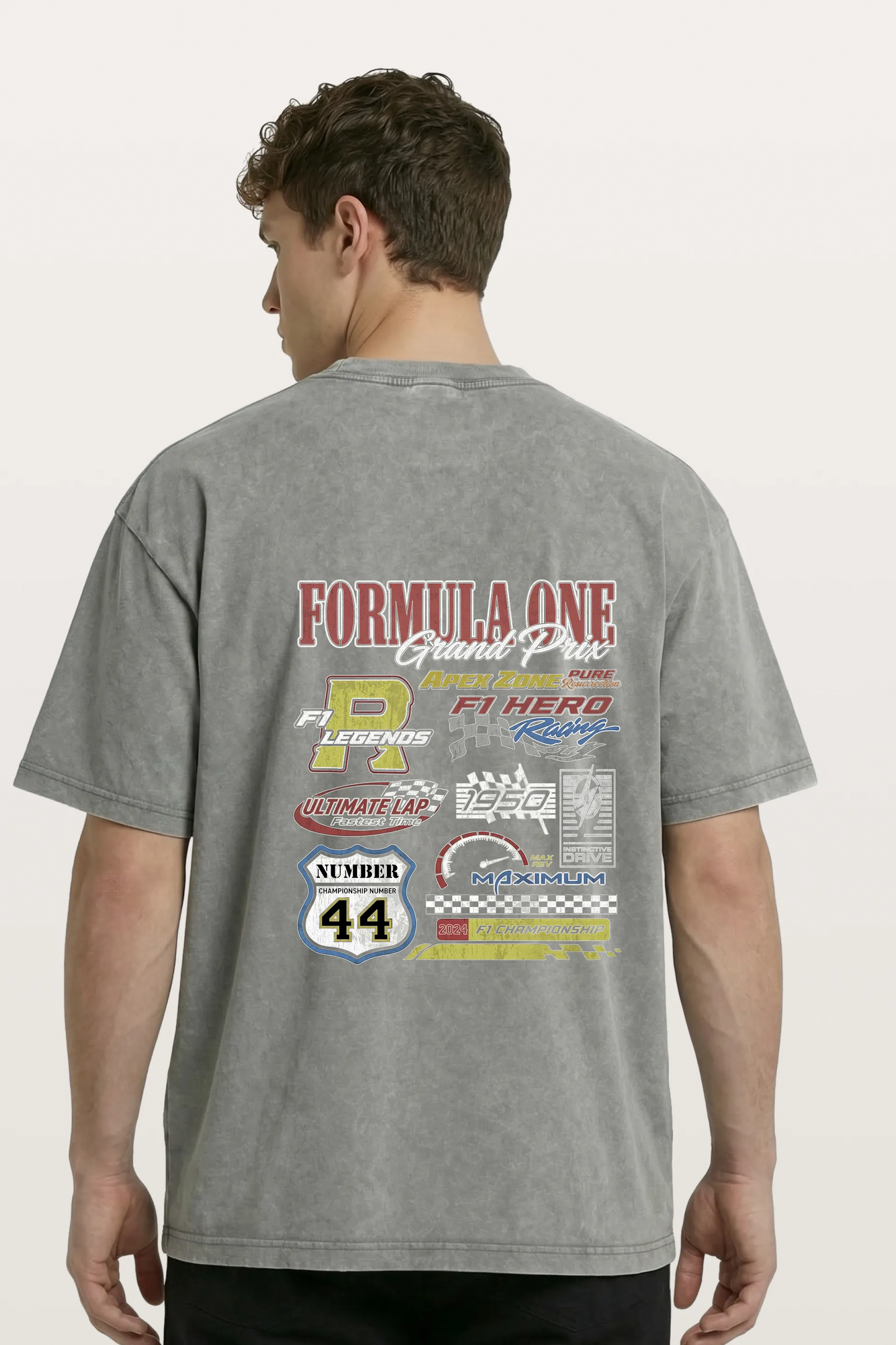 F1 LEGENDS Washed T-Shirts