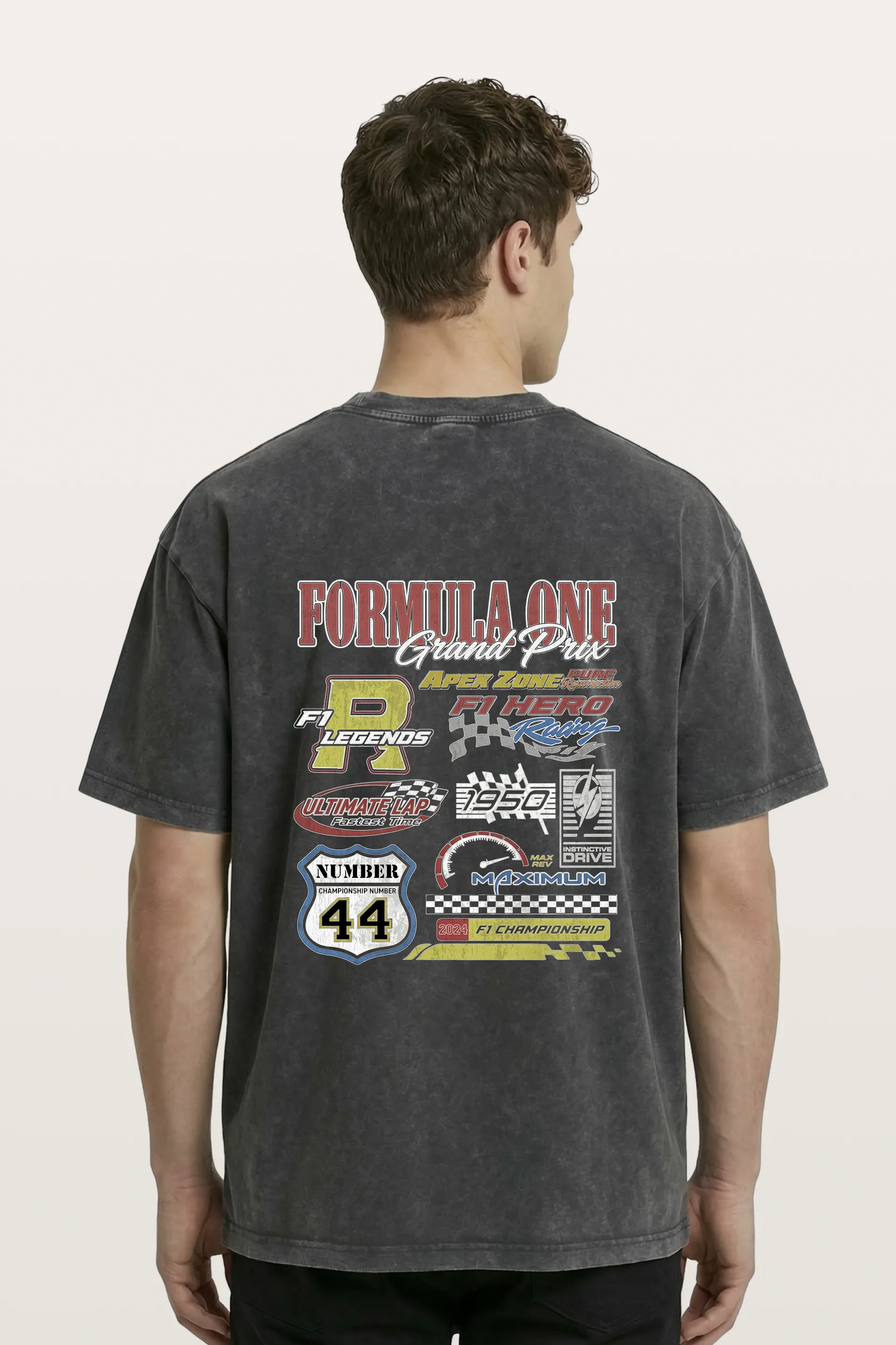 F1 LEGENDS Washed T-Shirts